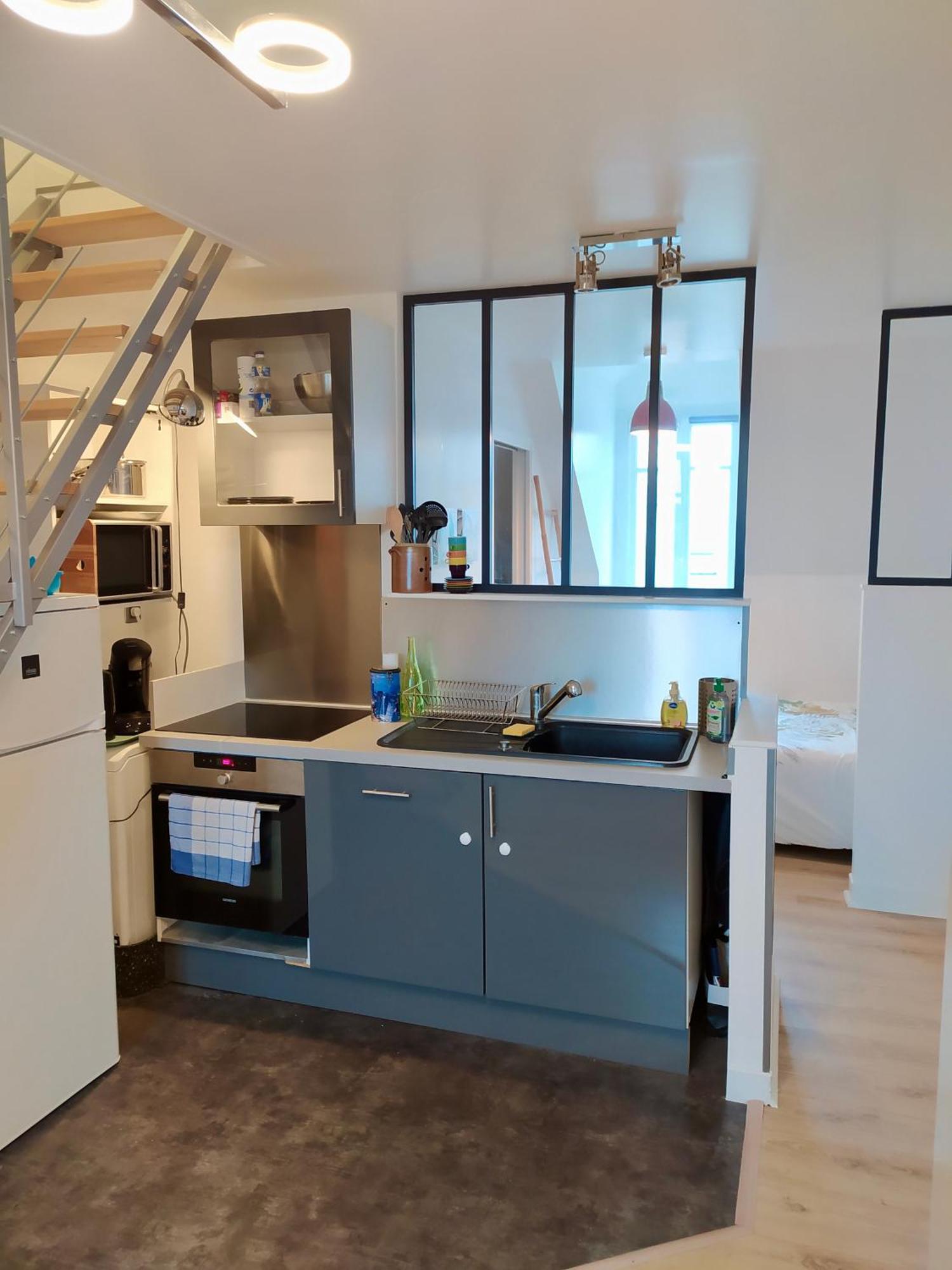 ☆ T2 Hypercentre ✢ Plage A 400M ✢ Tout Equipe ☆ Dinard Exteriör bild