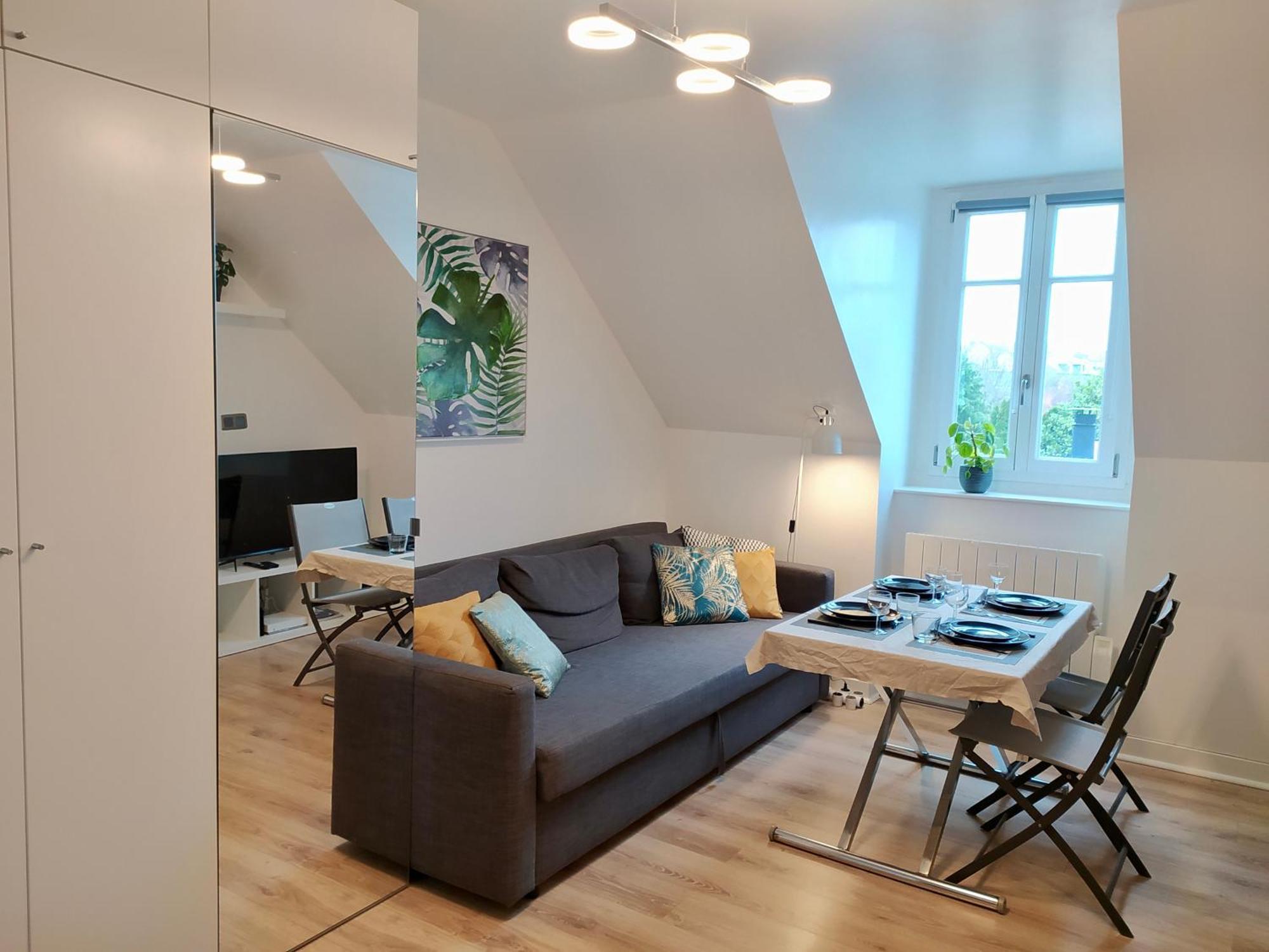 ☆ T2 Hypercentre ✢ Plage A 400M ✢ Tout Equipe ☆ Dinard Exteriör bild